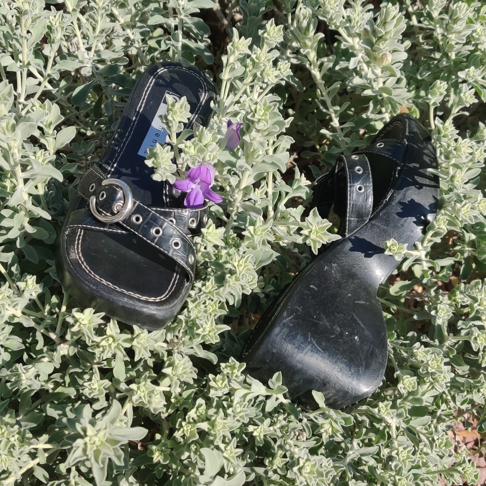 90s platform sandals